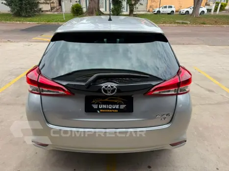 Yaris 1.5 16V Flex Xl Plus Connect Multidrive