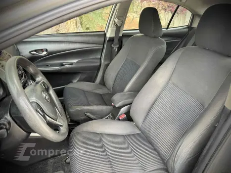 YARIS 1.5 16V FLEX SEDAN XL PLUS TECH MULTIDRIVE