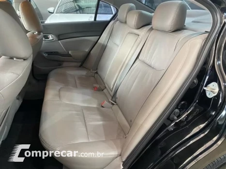 CIVIC - 2.0 LXR 16V 4P AUTOMÁTICO