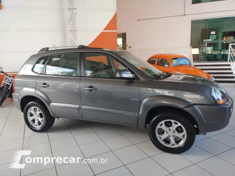 Tucson 2.0 16V 4P GLS FLEX AUTOMÁTICO