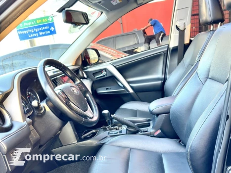 RAV4 2.0 TOP 4X2 16V GASOLINA 4P AUTOMÁTICO