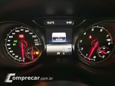 CLA 180 1.6 CGI GASOLINA 7G-DCT