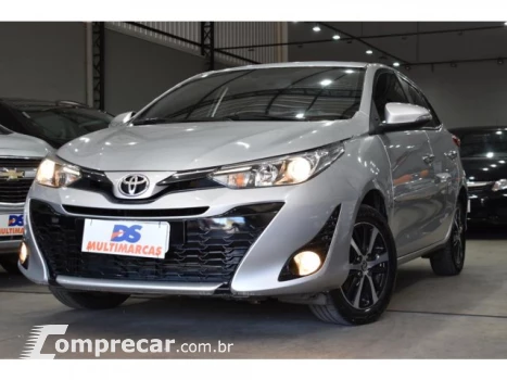 Toyota YARIS HATCH - 1.5 16V XLS MULTIDRIVE 4 portas