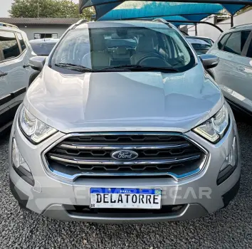 Ecosport 1.5 12V 4P FLEX TI-VCT TITANIUM AUTOMÁTICO