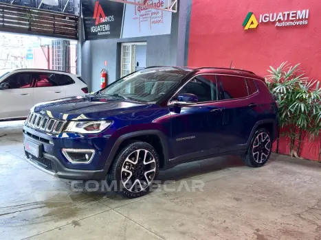 COMPASS 2.0 16V FLEX LIMITED AUTOMÁTICO