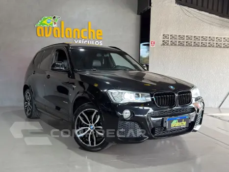 X3 3.0 35I M SPORT 4X4 24V GASOLINA 4P AUTOMÁTICO