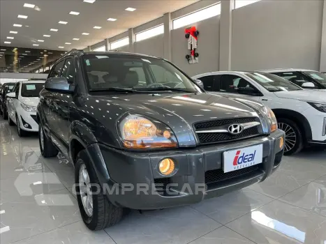 TUCSON 2.0 MPFI GLS 16V 143CV 2WD FLEX 4P AUTOMÁT