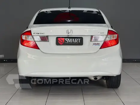 CIVIC 2.0 LXR 16V FLEX 4P AUTOMÁTICO