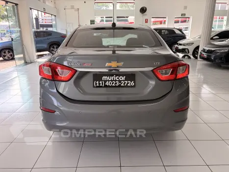 CRUZE 1.4 TURBO LTZ 16V FLEX 4P AUTOMÁTICO