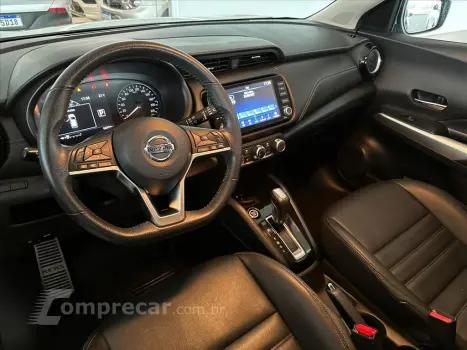 KICKS 1.6 16V FLEXSTART ADVANCE XTRONIC