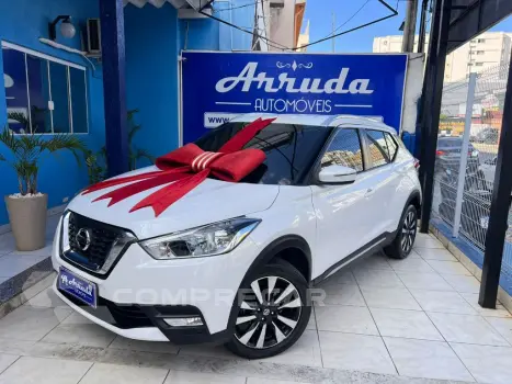NISSAN KICKS SV 1.6 16V FlexStar 5p Aut. 4 portas