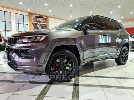 JEEP COMPASS BLACK HURRICANE 2.0 4x4 TB AUT 4 portas