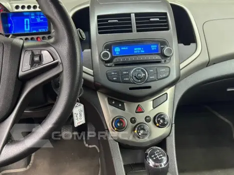 SONIC 1.6 LT 16V FLEX 4P MANUAL