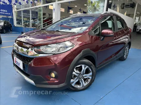 Honda WR-V 1.5 16V FLEXONE EX CVT 4 portas