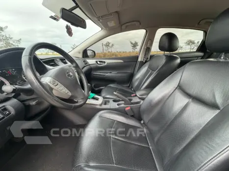 SENTRA 2.0 SL 16V FLEX 4P AUTOMÁTICO