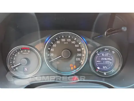 CITY 1.5 PERSONAL 16V FLEX 4P AUTOMÁTICO