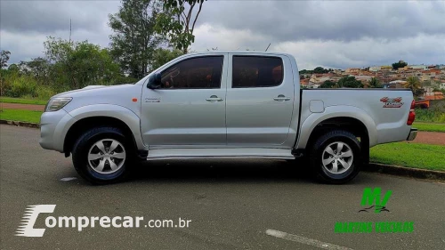 HILUX 3.0 SR 4X4 CD 16V TURBO INTERCOOLER DIESEL