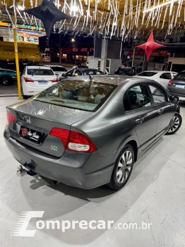 Civic Sed. LXL/ LXL SE 1.8 Flex 16V Aut.