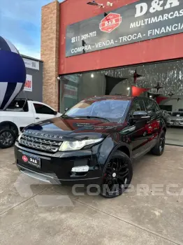 LAND ROVER RANGE ROVER EVOQUE 2.0 Pure 4WD 16V 4 portas