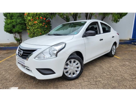NISSAN VERSA 1.6 16V FLEX V-DRIVE MANUAL 4 portas