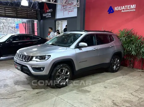 JEEP COMPASS 2.0 16V DIESEL LONGITUDE 4X4 AUTOMÁTICO 4 portas