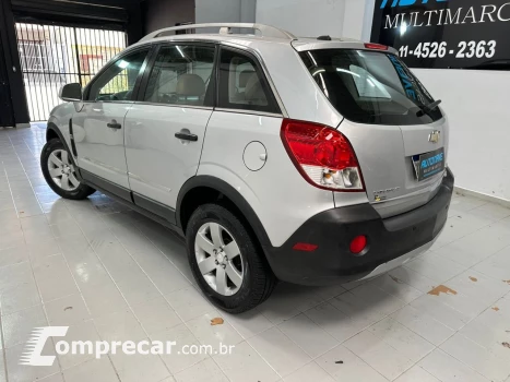 CHEVROLET Captiva Sport 2.4 16V SFI ECOTEC AUTOMÁTICO 4 portas