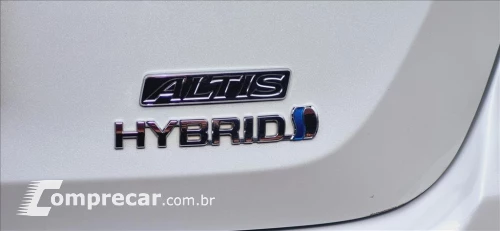 Toyota COROLLA 1.8 VVT-I HYBRID FLEX ALTIS PREMIUM CVT 4 portas