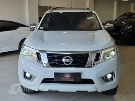 Frontier 2.3 16V LE 4X4 CABINE DUPLA BI-TURBO DIESEL AUTOMÁT