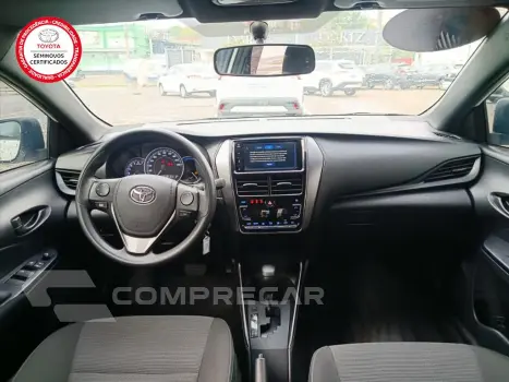 YARIS 1.5 16V FLEX XL MULTIDRIVE