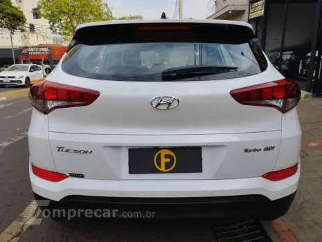 Tucson 1.6 16V 4P T-GDI GLS ECOSHIFT AUTOMÁTICO