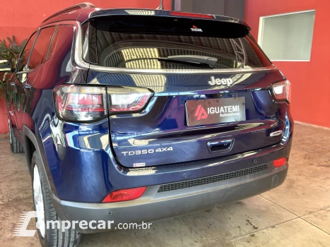 COMPASS 2.0 TD350 TURBO DIESEL LONGITUDE AT9