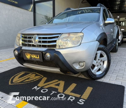 Renault DUSTER Dynamique 2.0 Hi-Flex 16V Mec. 4 portas