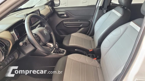 C3 Aircross 1.0 12V 4P FLEX SHINE TURBO 200 7L AUTOMÁTICO CV