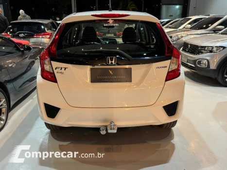 FIT 1.5 EX 16V FLEX 4P AUTOMATICO