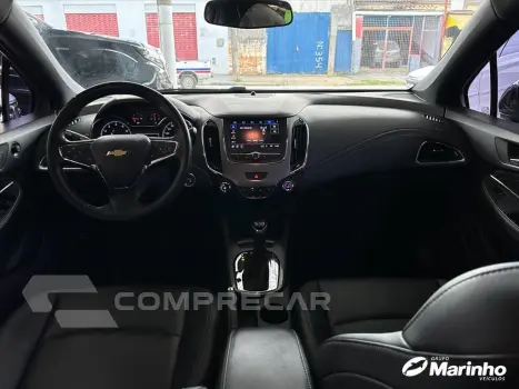 CRUZE 1.4 TURBO MIDNIGHT 16V FLEX 4P AUTOMÁTICO
