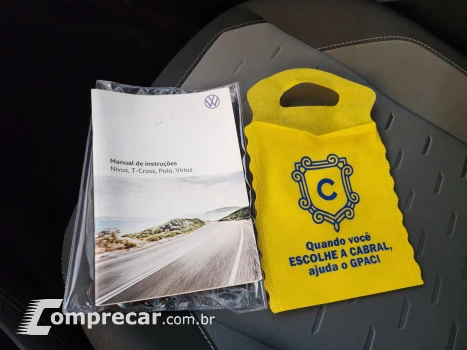 T-CROSS 1.0 200 TSI Comfortline