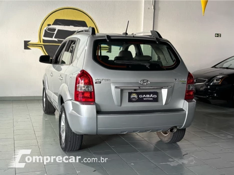 TUCSON 2.0 MPFI GLS 16V 143CV 2WD FLEX 4P AUTOMÁTICO