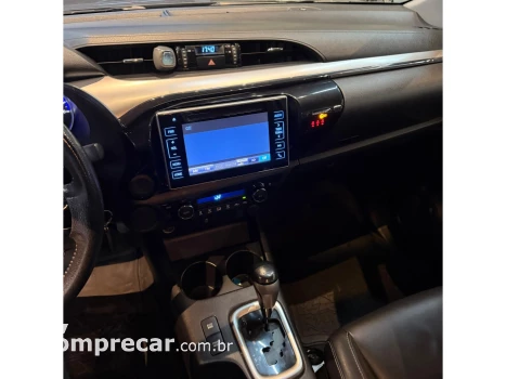 HILUX 2.7 SRV 4X2 CD 16V FLEX 4P AUTOMÁTICO