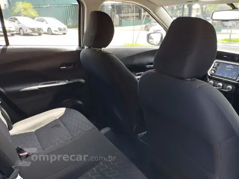 Kicks 1.6 16V 4P FLEXSTART ADVANCE XTRONIC AUTOMÁTICO CVT