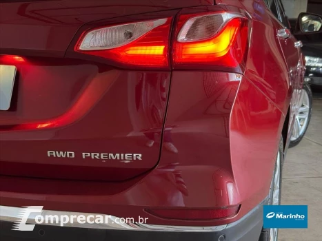 EQUINOX 2.0 16V TURBO GASOLINA PREMIER AWD AUTOMÁ
