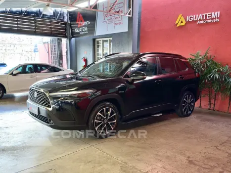 Toyota COROLLA CROSS 1.8 VVT-I HYBRID FLEX XRX CVT 4 portas