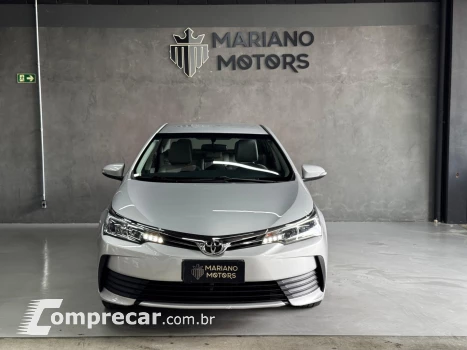 COROLLA 1.8 GLI UPPER 16V FLEX 4P AUTOMÁTICO