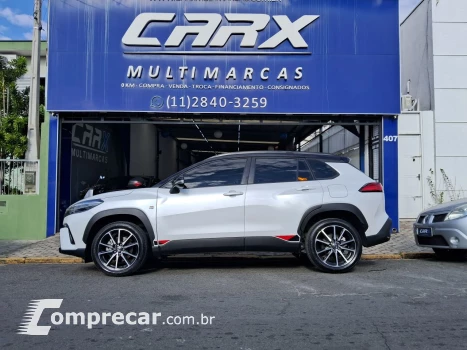 Toyota Corolla Cross 2.0 16V 4P FLEX VVT-IE GR-SPORT DIRECT SHIFT A 4 portas