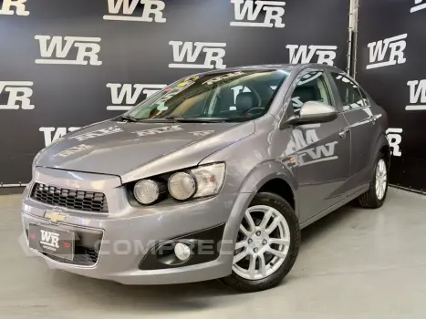 SONIC Sed. LTZ 1.6 16V FlexPower 4p Aut.