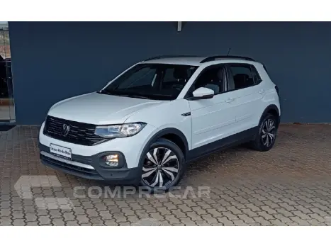 Volkswagen T-CROSS 1.0 200 TSI TOTAL FLEX COMFORTLINE AUTOMÁTICO 4 portas