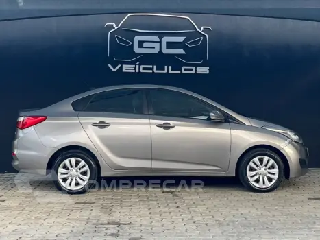 HB20S 1.6 COMFORT PLUS 16V FLEX 4P AUTOMÁTICO