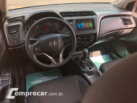 City 1.5 Personal 16V Flex 4P Automático