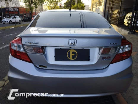 Civic 2.0 16V 4P FLEX LXR AUTOMÁTICO