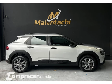 C4 CACTUS 1.6 16V FLEX 4P FEEL PACK- AUTOMÁTICO