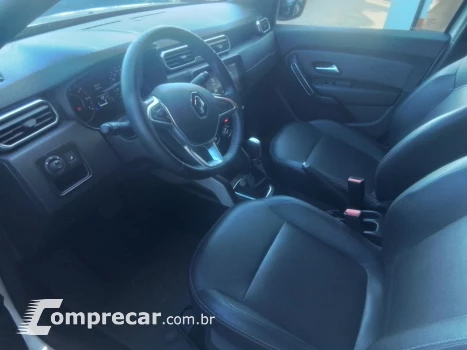 DUSTER 1.6 16V SCE FLEX ICONIC X-TRONIC